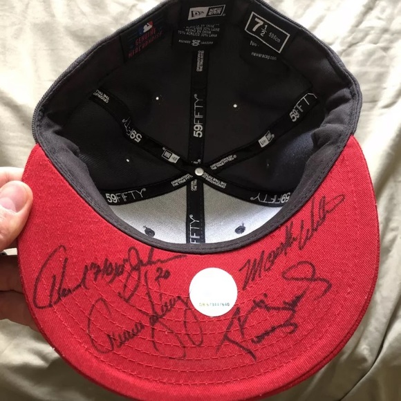 Autographed Mets Hat 1986 Team - Picture 2 of 6